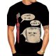 thumbnail image 1 of Fun Cartoon Graphic Print Men's Crew Neck Short Sleeve T-Shirt - Casual Summer for Daily Wear & Vacation Resorts Tee For Adult, Men, Women, Teen, Teenager, Adolescent, Youth, 1 of 6