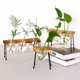 thumbnail image 4 of Florero de Tubo Soporte de para Planta Hidropónica-3 perfecl Jarrón de botellas de tubos de ensayo, 4 of 8