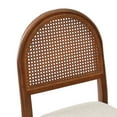 thumbnail image 5 of Crosley Furniture Kennedy 4-Piece Dining Chair Set In Walnut, 5 of 14