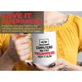 thumbnail image 7 of Progammer Mug White 15oz - Computers are Fast - Programmer Programming Coding Software Developer, 7 of 7