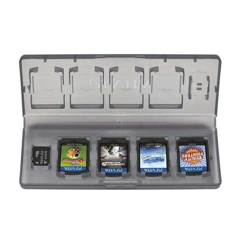 PlayStation Vita Card Case, Holds 8 games & 2 memory cards