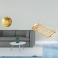 thumbnail image 2 of Escultura De Figura De Fruta De Resina Y Plato De Postre Moderno, Bandeja De Mesa De Centro Con Asa Para Comedor, Dormitorio, Oficina, Hogar, Fiesta, Almacenamiento, 2 of 8
