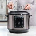 CrockPot 8Quart Express XL Programmable Multi Cooker with Low Cook Setting