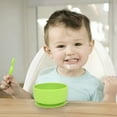 thumbnail image 5 of ACDANC 1Set Baby Spoon Food Grade Non-Deformable Silicone Toddler Feeding Training Spoon Utensils for Kids Spoons, 5 of 7