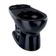 thumbnail image 2 of TOTO Eco Drake and Drake Round Toilet Bowl, Ebony - C743E#51, 2 of 2