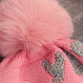 thumbnail image 3 of Bonnet Tricoté à Pompons d'Hiver, Chapeau pour Enfants, 3 of 5