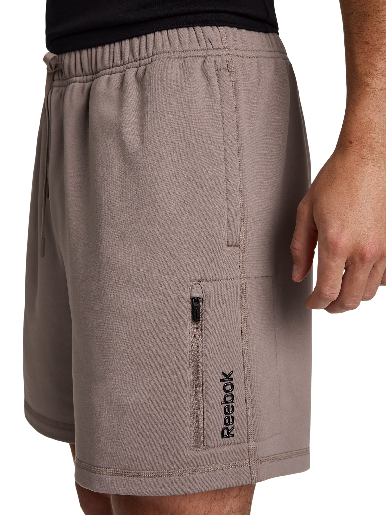 Reebok Men's and Big Men's Terry 7" Shorts, Size XS-5XL