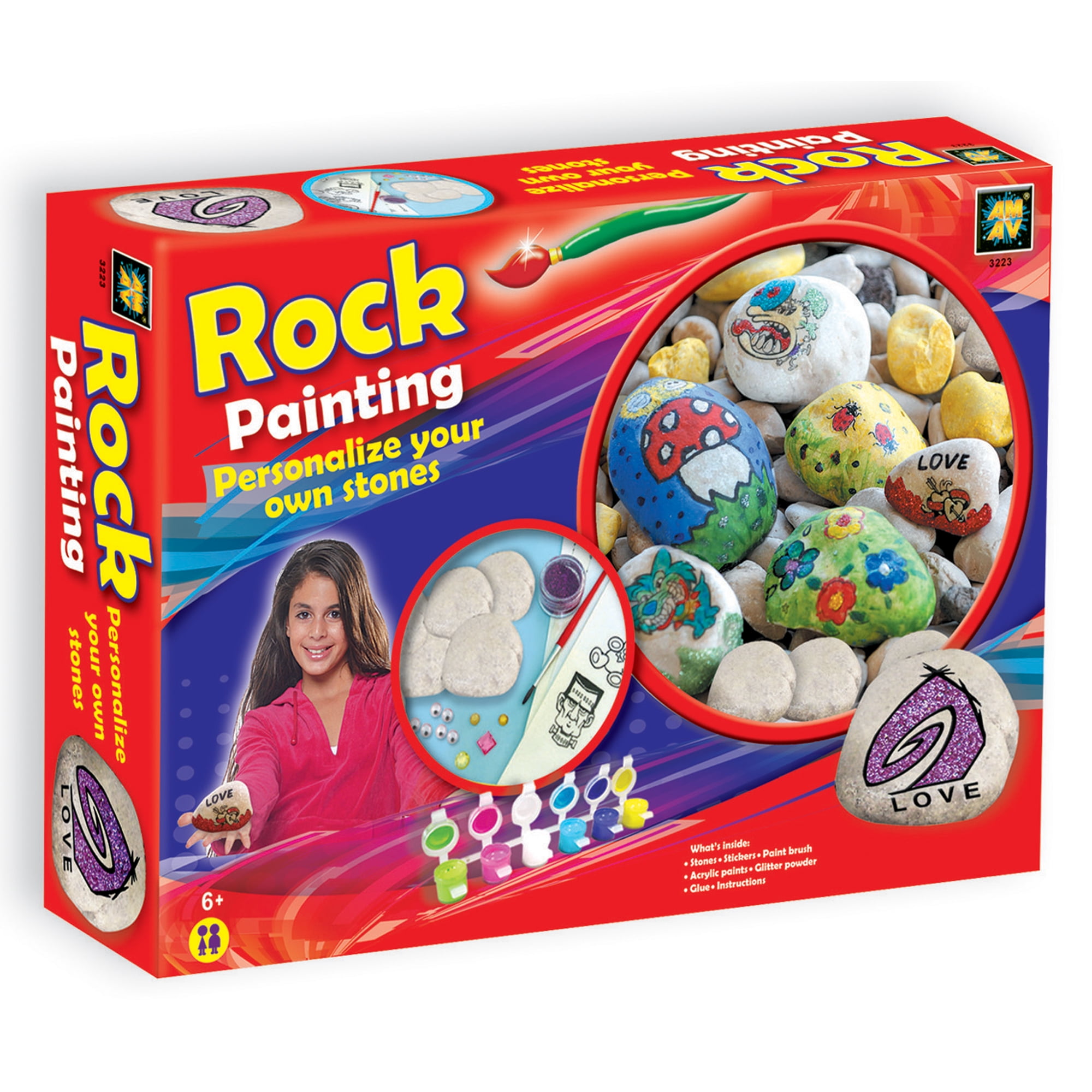 Amav Rock Painting Kit