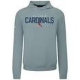 thumbnail image 2 of Men's Levelwear  Gray St. Louis Cardinals Mandate Carve Tri-Blend Hoodie, 2 of 3