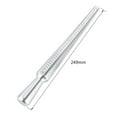 thumbnail image 2 of FlyFlise Silver Ring-sizer Gauge Tool Finger Sizing Measuring Stick, 2 of 7