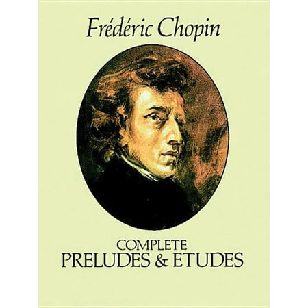 Dover Classical Piano Music: Complete Preludes and Etudes (Paperback)