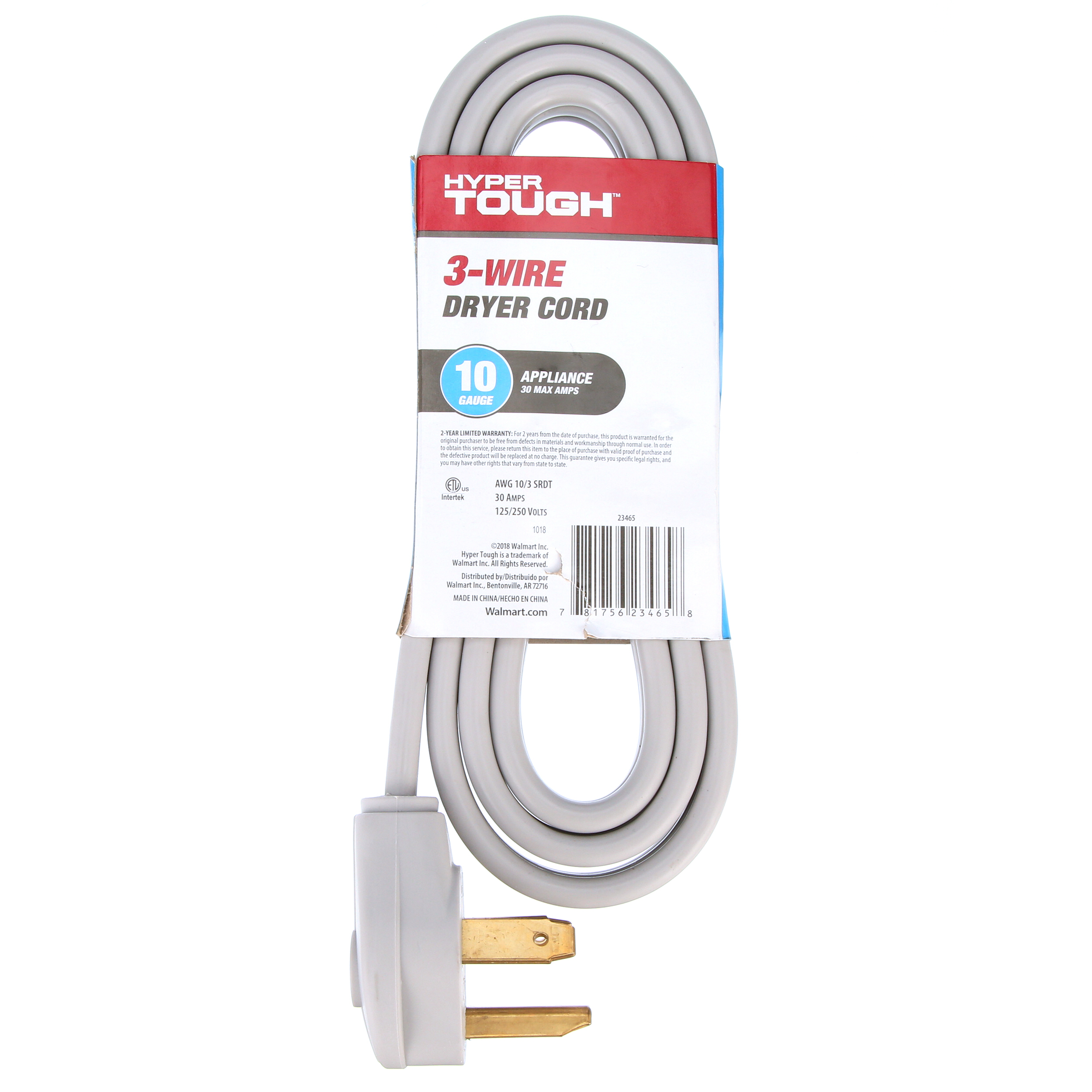 Eagle 15 Foot Air Conditioner and Appliance Extension Cord 15 AMP 125 Volt New