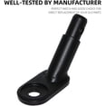 thumbnail image 5 of Bike Trailer Steel Coupler Attachment,Bicycle Trailer Hitch Connector,Black Universal Cycling Adapter Accessories for Child, Cargo & Pet Bicycle Trailers, 5 of 7