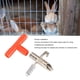 thumbnail image 5 of Bebedero Para Conejos, Bebedero Para Conejos, Bebedero Para Conejos, Bebedero Para Conejos, Para Conejos Y Pájaros YLSHRF Automatic Rabbit Water Feeder, 5 of 8