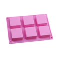thumbnail image 4 of CNKOO Rectangle Cake Mold Muffin Brownie Pudding Jelly Silicone Mould Tray Home Bakery Baking Tool, 4 of 7