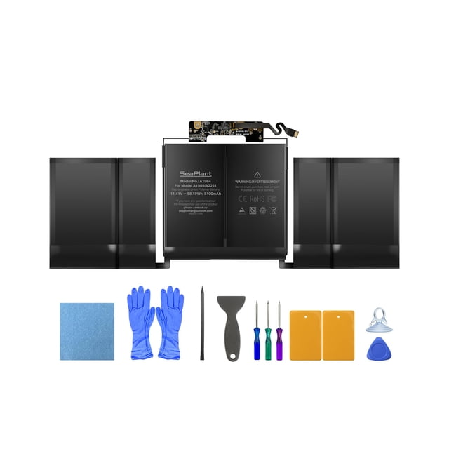 Reemplazo de batería SeaPlant A2251 para MacBook Pro 13"