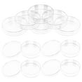 thumbnail image 4 of Monyance petri dishes with lids 30 Clear Plastic Petri Dishes with Lids for Science and Tissue Culture(2.6X2.6X0.59Inches), 4 of 10