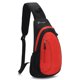 thumbnail image 4 of Mochila impermeable para el pecho Mochila cruzada Mochila de gran capacidad para deportes FLhrweasw Nuevo, 4 of 6