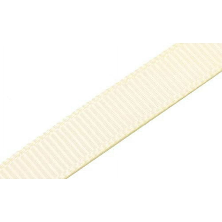 Grosgrain Ribbon 3/8 Inch Bulk 100 Yard Roll for Gift Wrapping, Hair
