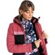 thumbnail image 4 of Dare 2B - Chaqueta de Esquí Conveyed para Mujer (Rosa Tierra, Negro) Dare 2B UTRG8488_earthroseblack, 4 of 5
