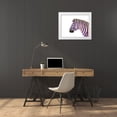 thumbnail image 3 of Ludwig, Alicia 18x15 White Modern Wood Framed Museum Art Print Titled - Sunset Safari II, 3 of 4