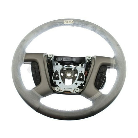 Steering Wheel - Compatible with 2009 - 2014 GMC Sierra 2500 HD 2010 2011 2012 2013