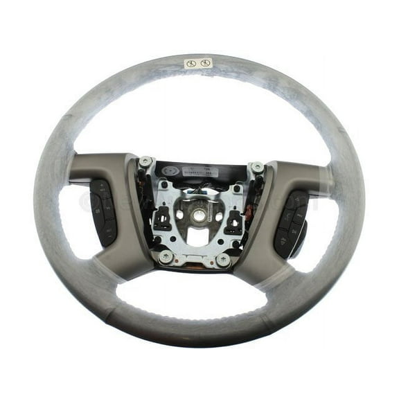 Steering Wheel - Compatible with 2009 - 2014 GMC Sierra 2500 HD 2010 2011 2012 2013