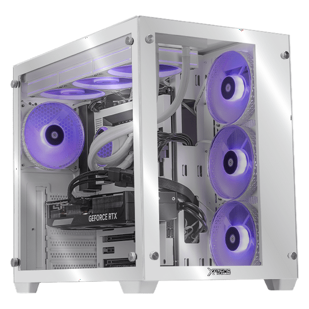 PC Gamer IA Xtreme PC Gaming NVIDIA GeForce RTX 5070 Intel Core i9 14900KF 32GB SSD 1TB Sistema Liquido WIFI White Alto Desempeño Creativo con IA Integrada