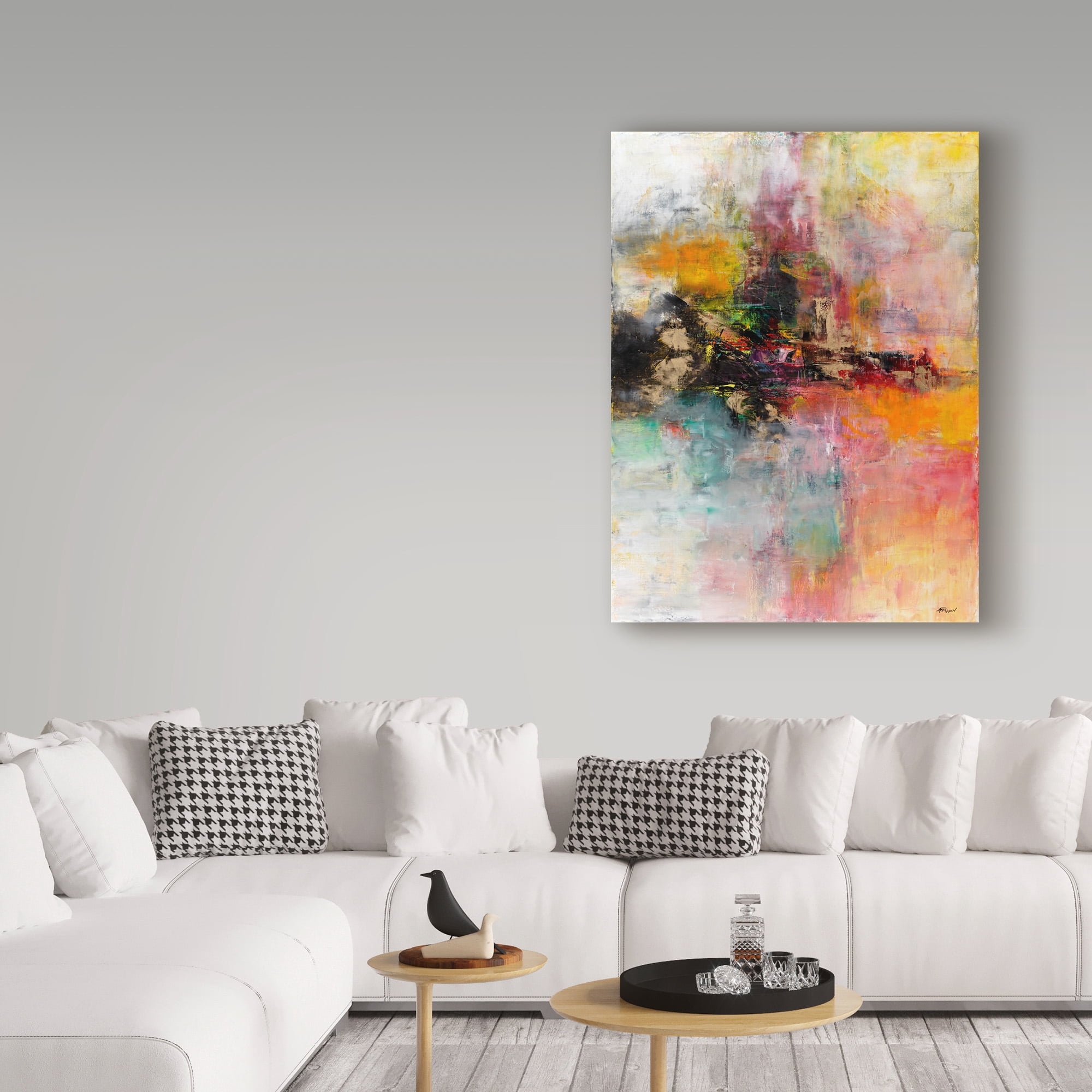 Trademark Fine Art 'The Lost City' Canvas Art by Aleta Pippin