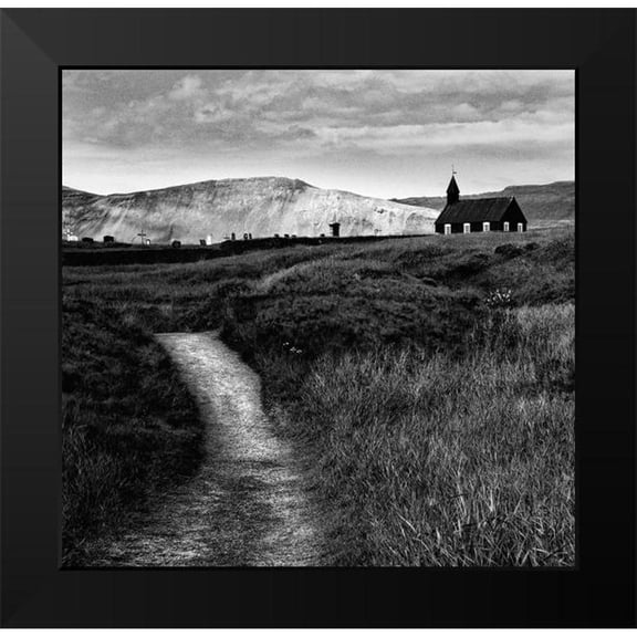 Vanhamme, Lidia 12x12 Black Modern Framed Museum Art Print Titled - The Black Church