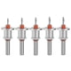 thumbnail image 1 of 5Pc 8Mm HSS-Shank Countersink Woodworking Router Bit Set Milling Cutter Screw Extractor Demolition, 1 of 4