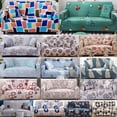thumbnail image 1 of 40 Styles1/2/3/4 Seaters Washable Sofa Covers Stretch Protector Couch Elastic Lounge Recliner Slipcover, 1 of 6