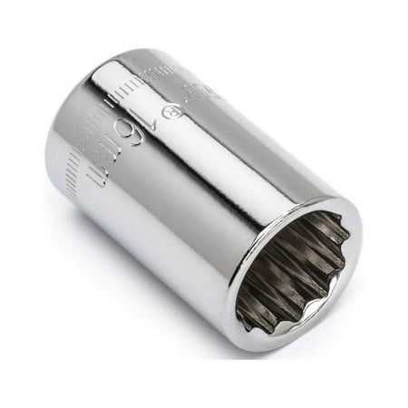UPC: 0037103317957 | Apex Tool Group 12 Point Metric Sockets  1/2  Dr  16 mm Opng  6/BX (192-CDS76N)