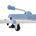 thumbnail image 7 of YIYIBYUS Leg Stretcher, 330LBS Splits Machine for Flexibility Kids Adults, Heavy Duty Steel Frame Leg Stretching Training Machine for Home Gym, Blue, 7 of 7