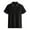 Black, variant on George Polo Shirt,Men's Golf Polo Shirts Short Sleeve Collar Tennis Shirt Color Block Pique Work T-Shirt