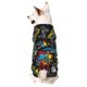 thumbnail image 1 of Fotbe Monster Car Sudadera con Estampado para Perros Pequeños – Suéter con Capucha para Mascotas, Tela Suave de Forro Polar con Bolsillo-Large, 1 of 7