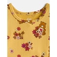 thumbnail image 2 of Care Bears Girls Print Skater Dress with Short Sleeves, Sizes 4-12, 2 of 3