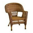 thumbnail image 3 of Jeco White Wicker Chair - Set of 4, 3 of 5