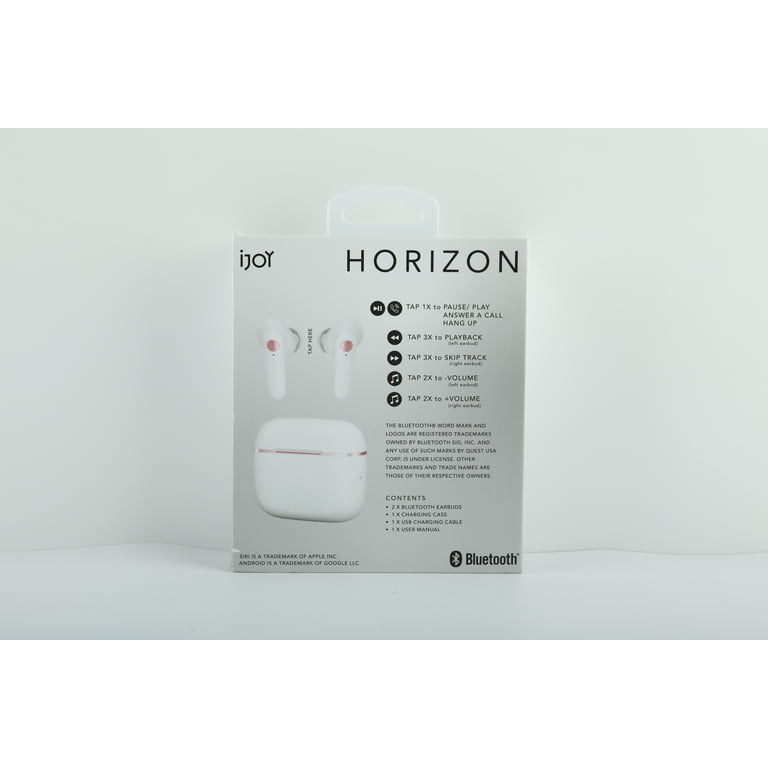 iJOY Horizon True Wireless Earbuds Rose Gold