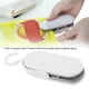 thumbnail image 1 of Sellador de bolsas de plástico, mini sellador térmico portátil, sellador térmico hermético para almacenamiento de alimentos, rendimiento de primer nivel, 1 of 11