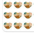 thumbnail image 2 of The Flintstones Barney Character Heart Shaped Planner Calendar Scrapbook Craft Stickers, 2 of 6