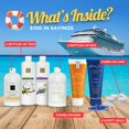 thumbnail image 2 of Kit de contrabando de alcohol, jarras de contrabando, crucero con botellas de champú, 2 of 6