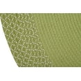 thumbnail image 3 of Better Trends Indoor/Outdoor Polypropylene 96" Round Area Rug - Lime, 3 of 4