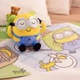 thumbnail image 1 of Nuevo muñeco de peluche inseparable de "Gru, mi villano favorito", adorable Minion, regalo para niñas, muñeco relajante, juguete para cumpleaños infantil, regalo de Navidad., 1 of 5