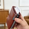 thumbnail image 4 of WFSCRD Wallet For Men 2.0 Pop Up Wallet For Men 8-11 Cards, Leisure | With RFID Protection Quick Access Cards Pocket Zipper For Travel And Daily, 4 of 6
