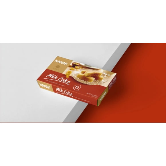 NANAK MILK CAKE