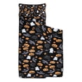 thumbnail image 2 of Halloween Autumn Pattern Toddler Nap Mats for Kids Preschool,50"x20" Sleeping Mat Bag or Kids,Toddler Sleeping Bag,Toddler Nap Mat or Daycare, 2 of 6