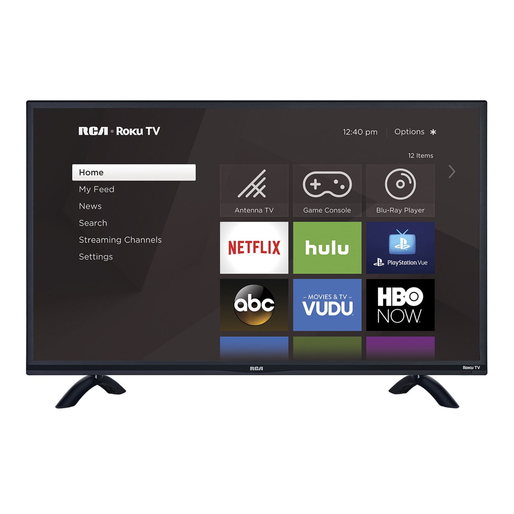 RCA ROKU RTRU5527-US LED LCD TV REMOTE CONTROL
