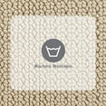 thumbnail image 4 of Better Homes & Gardens Signature Soft Looped Bath Mat, Almond Biscuit, 20" x 34", 4 of 11