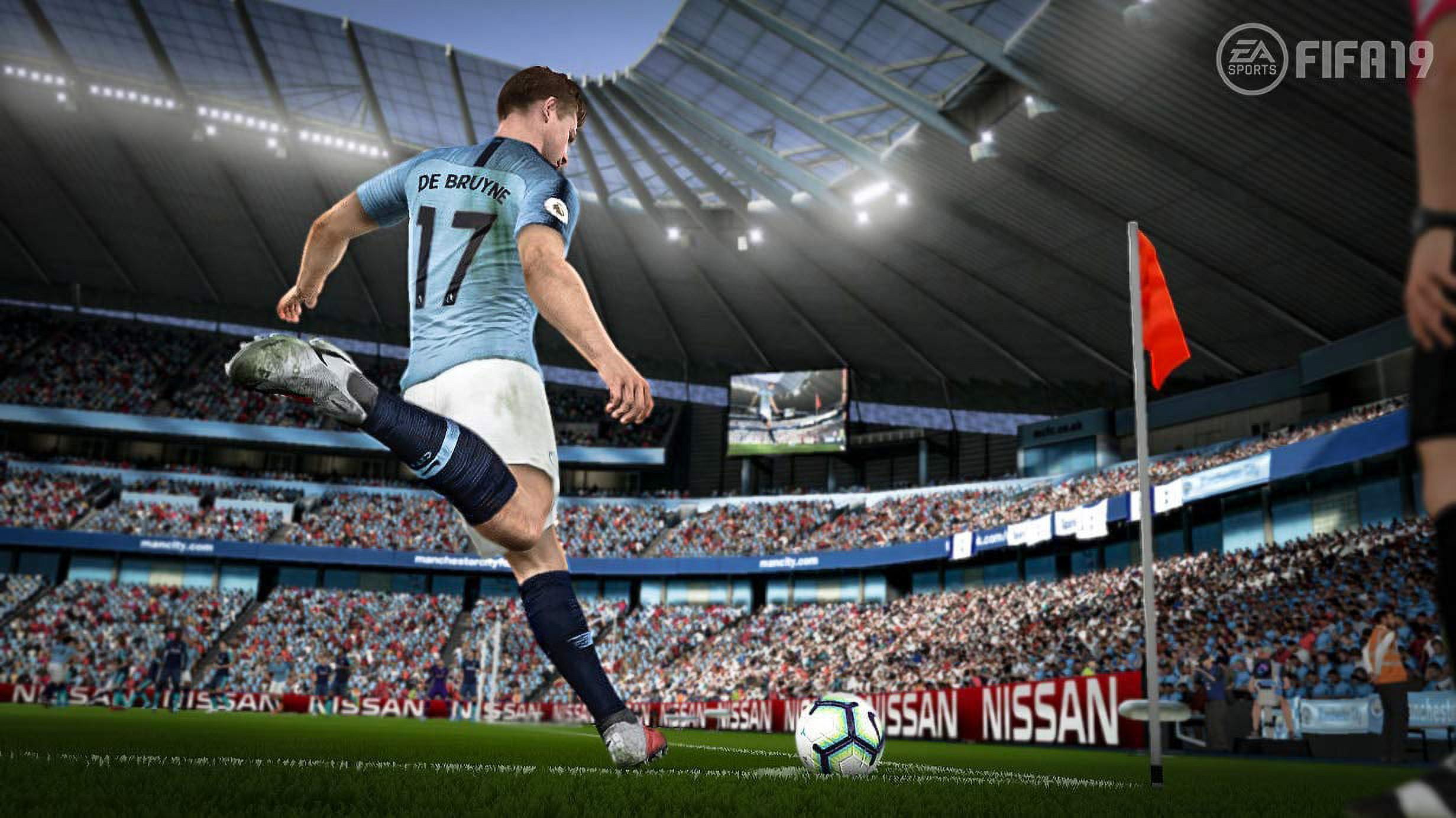FIFA 19 Switch details, first handheld footage, Champions Editions SWITCH☆FIFA  19 海外版(国内